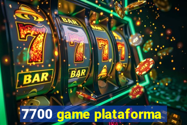 7700 game plataforma